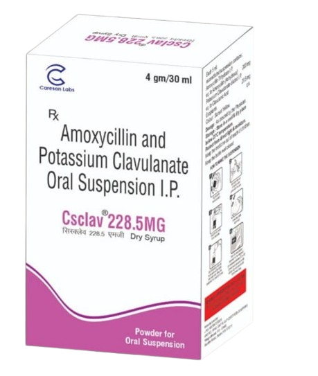 Csclav-228.5mg Dry Syrup