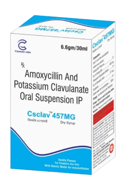 Csclav-457 Dry Syrup