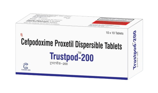 Trustpod 200mg DT